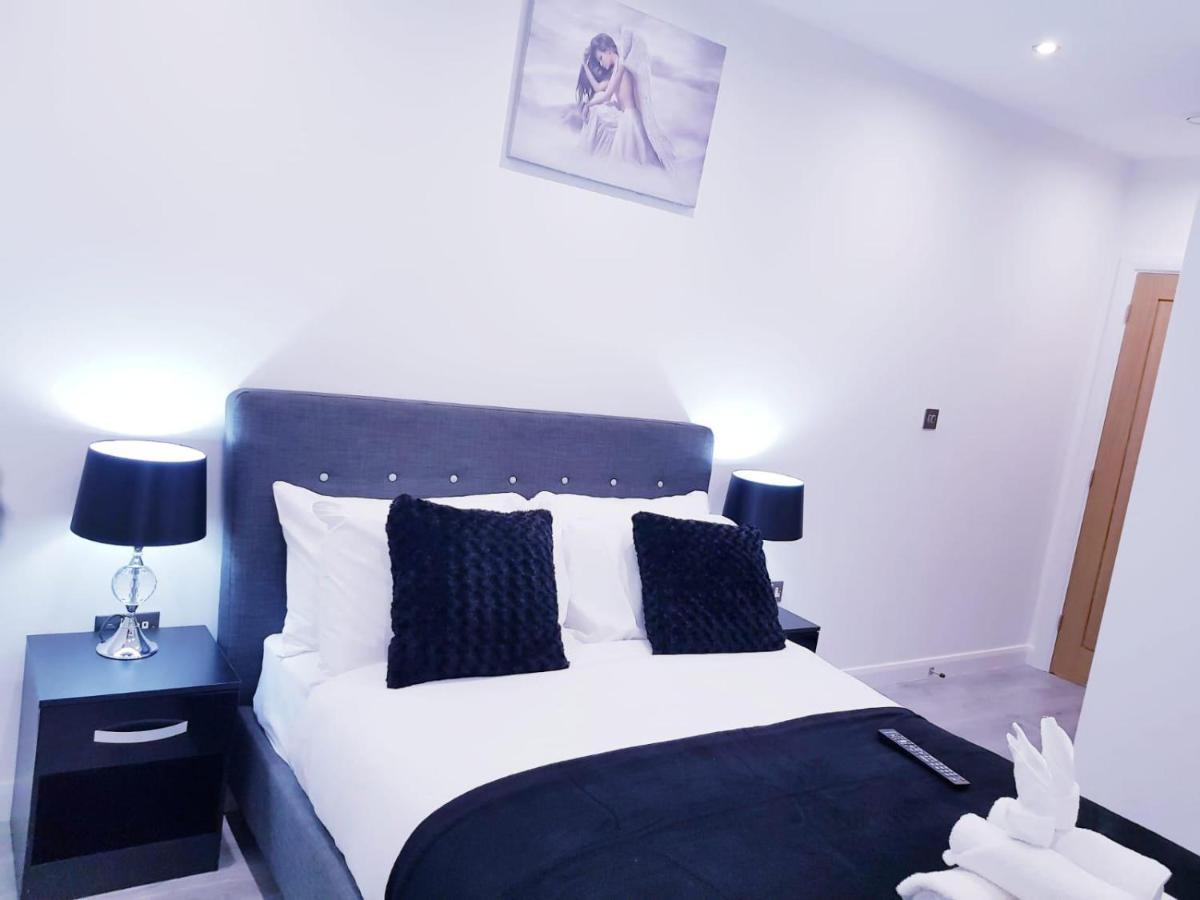 Z Home Apartments レスター エクステリア 写真